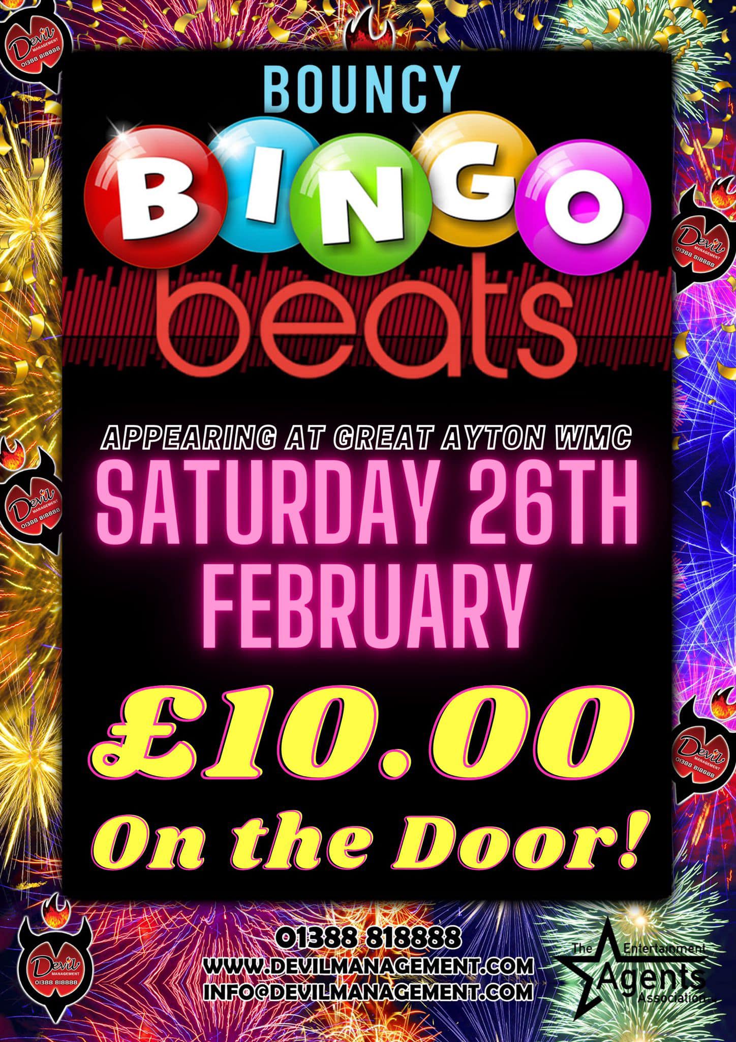 Bouncy Bingo Beats promo poster