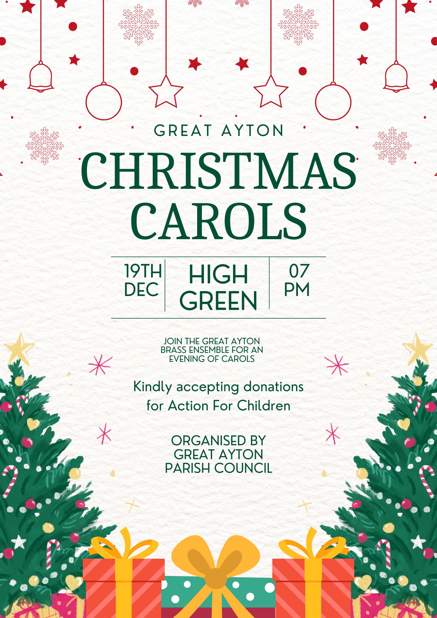 Carols on the Green 2025