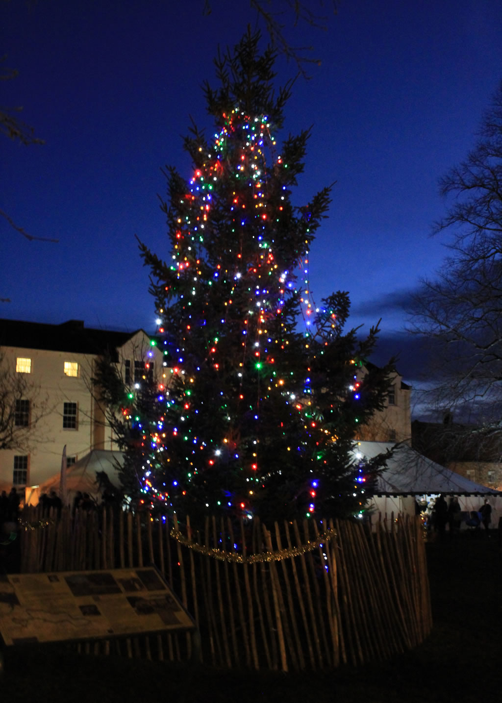 Great Ayton Christmas Fayre switch on