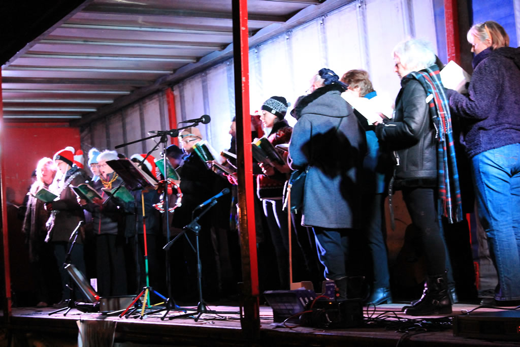 Angrove Singers Great Ayton Christmas Fayre 2017