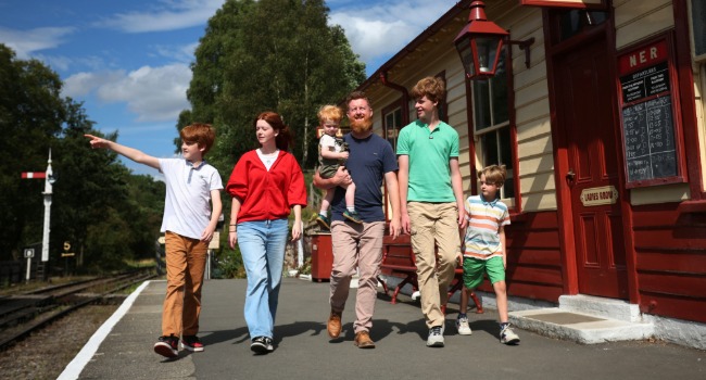 Easter at North Yorkshire Moors Railway