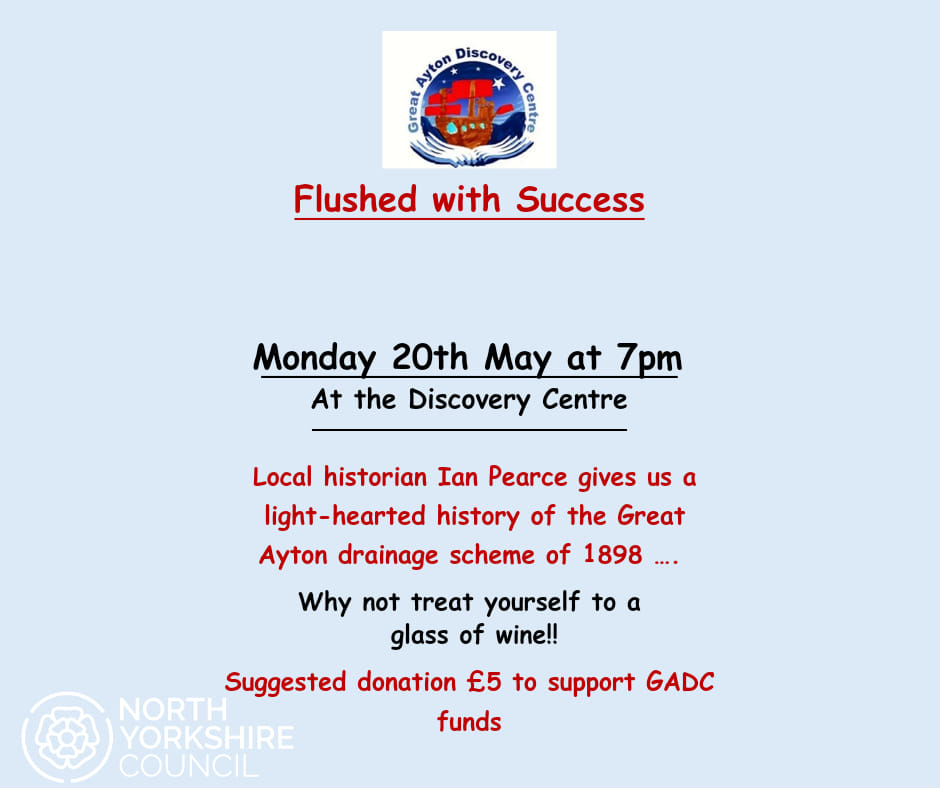 Flushed with Success local history