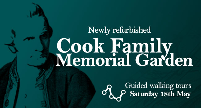 great-ayton-cook-cottage-memorial-garden-reopening