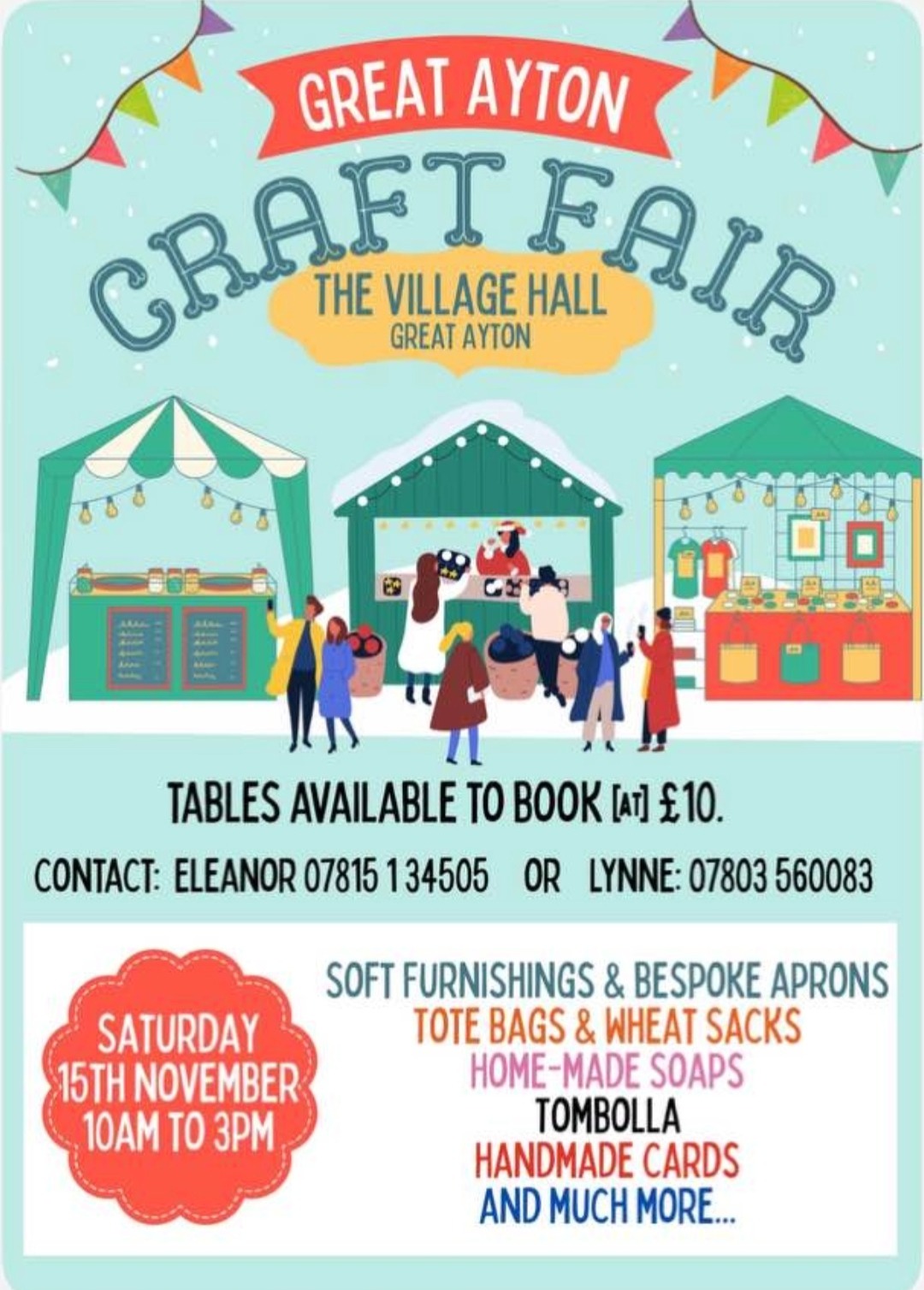 Great Ayton Craft Fair 2025