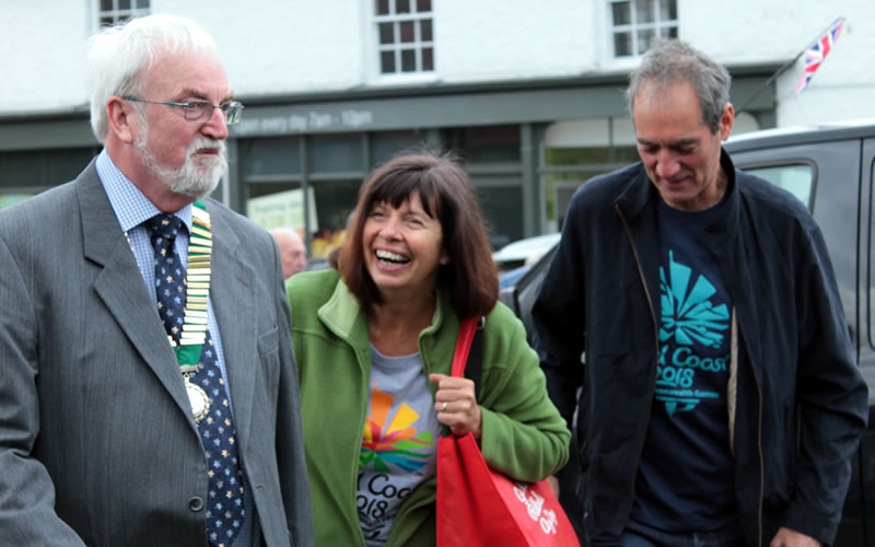 Charlie and Harry Tanfield's parents