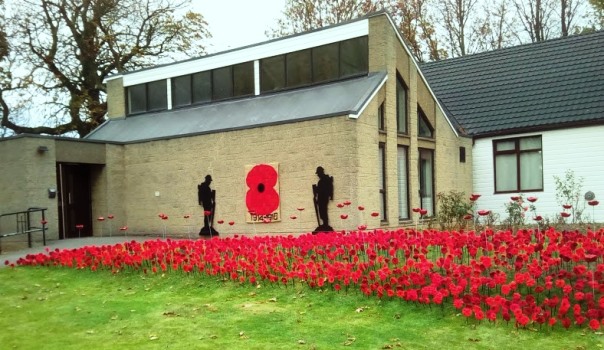 Christ Church Great Ayton Soldier Silhouettes