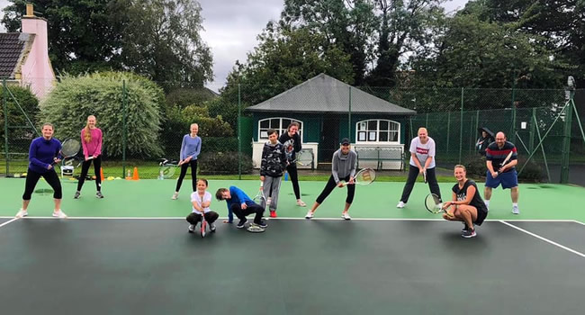 Cardio Tennis at Great Ayton Tennis Club