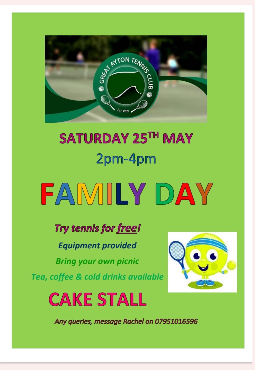 Family Day May 2024