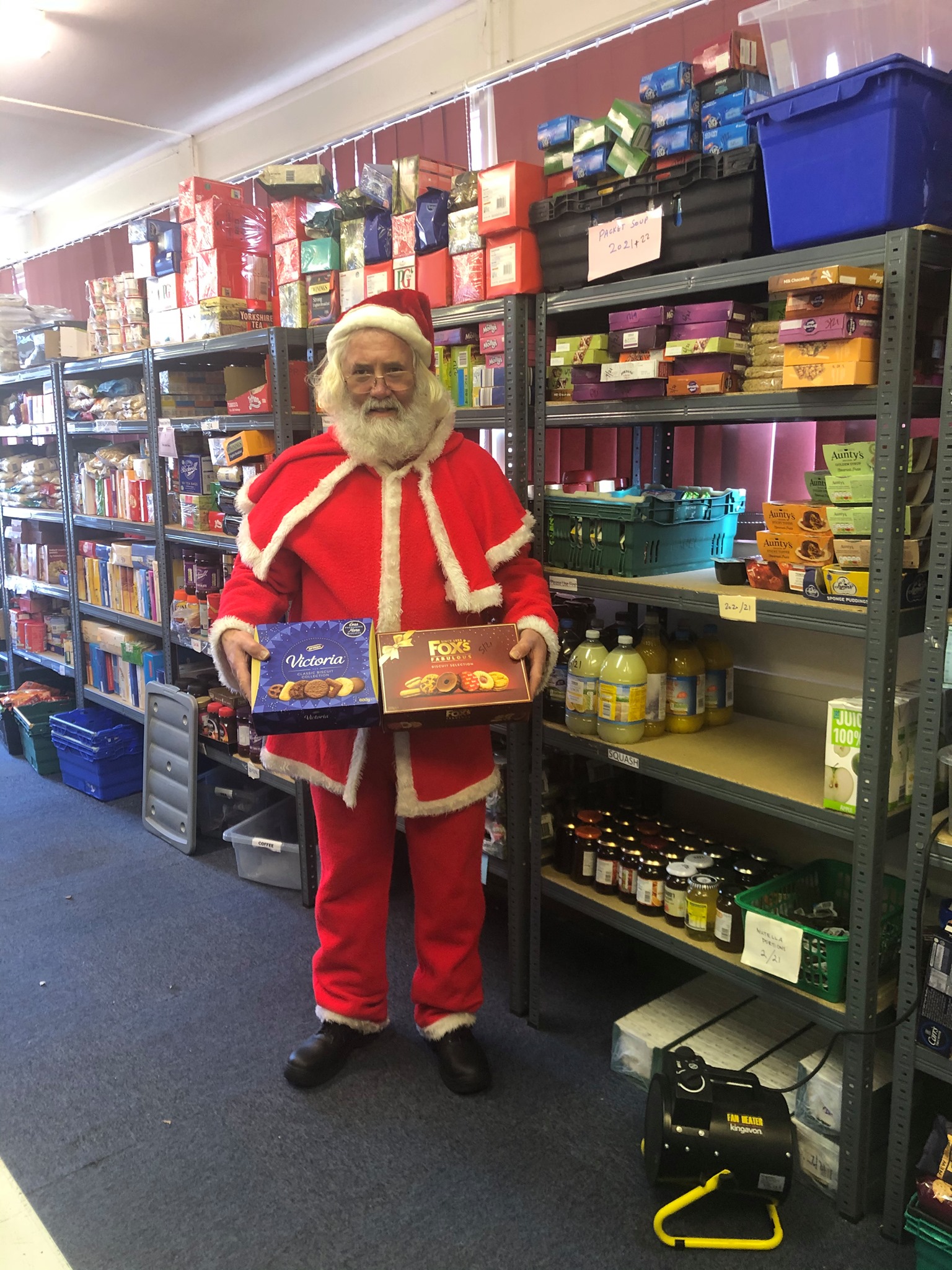 Festive Hambleton FoodShare helper