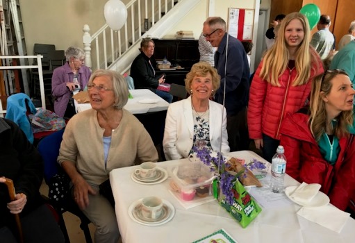 Macmillan Coffee Morning Success