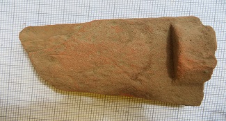 Roof Tile Fragment