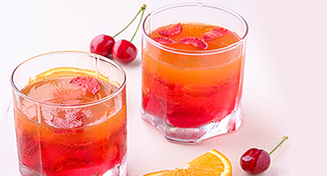 Shirley Temple Mocktail