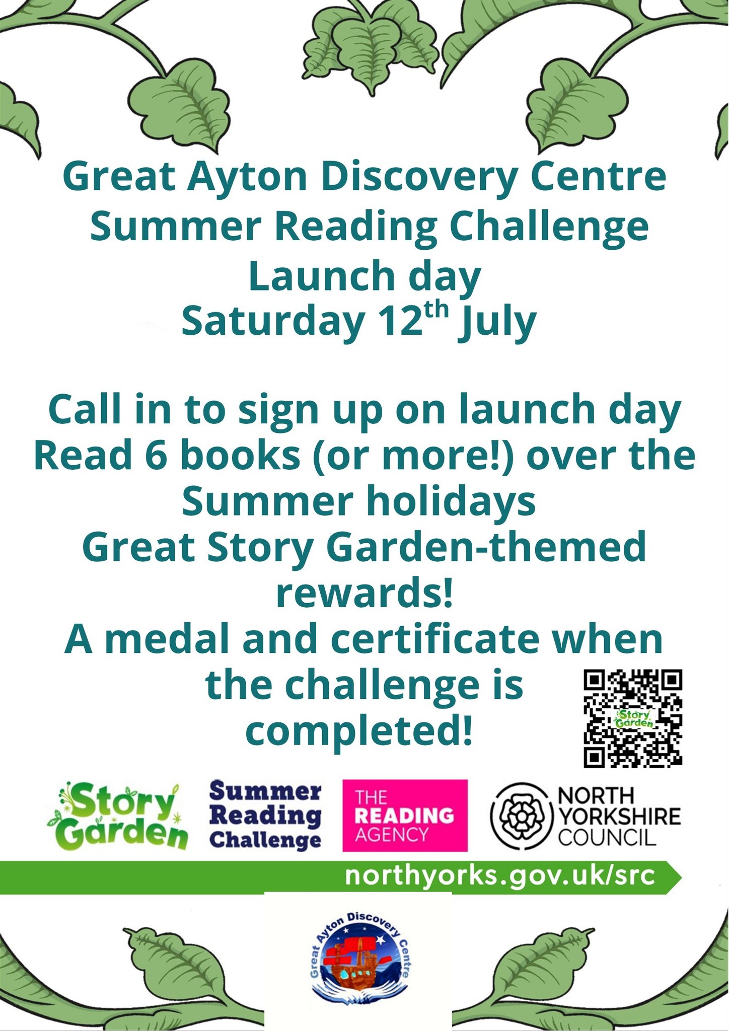 Summer Reading Challenge 2025