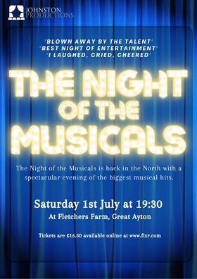 The Night of the Musicals at Fletcher's